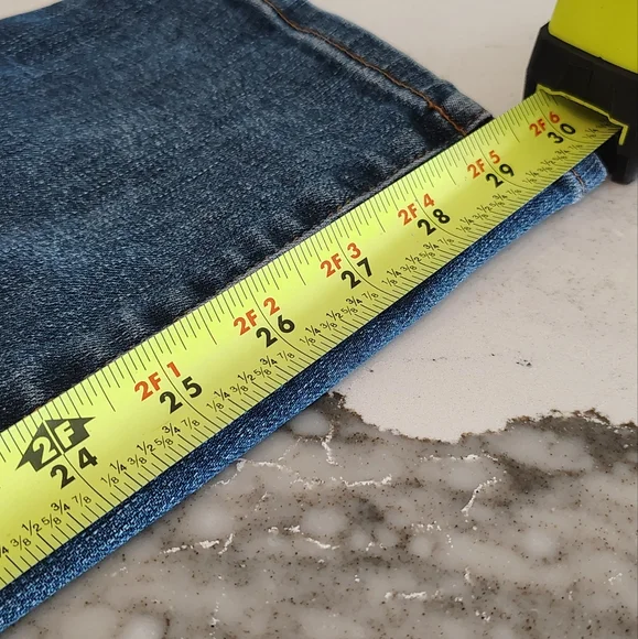 J.Crew Reimagined Vintage Slim Straight Women's Size 29 T Button Fly Blue Jeans - Picture 11 of 11